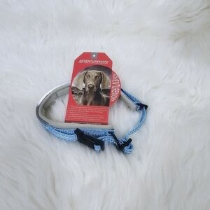 AdventureMore Blue pet collar size small new never used